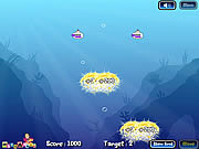 Флеш игра онлайн Подводник / Submarine Smasher